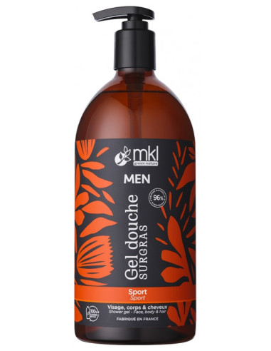 MKL Green Nature Men Gel Douche...