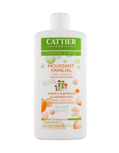 Cattier Moussant Familial Parfum...