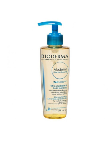 Bioderma Atoderm Huile de Douche 200 ml