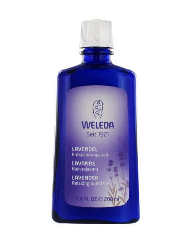 Weleda Bain Relaxant Lavande 200 ml