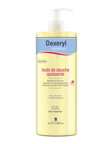 Dexeryl Essentiel Huile de Douche...