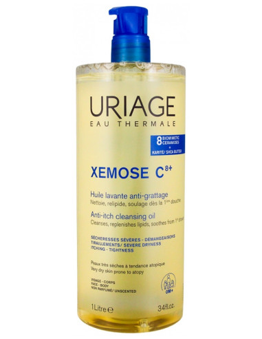 Uriage Xémose C8+ Huile Lavante...