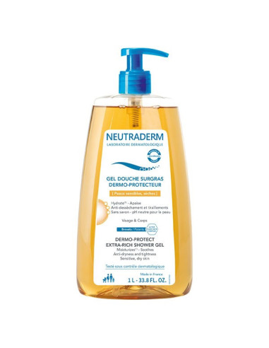 Neutraderm Gel Douche Surgras 1L