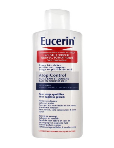 Eucerin AtopiControl Huile Bain et...