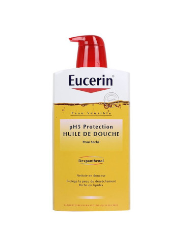 Eucerin PH5 Huile de Douche Peaux...