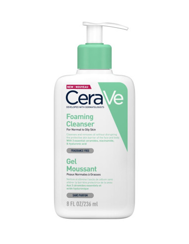 CeraVe Gel Moussant 236 ml