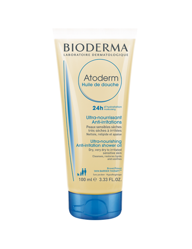 BIODERMA Atoderm Huile de douche 100ml
