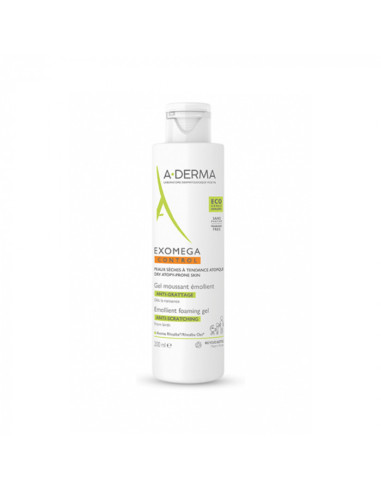A-derma Exomega Control Gel moussant...