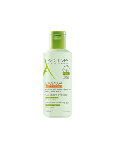 A-derma Exomega Control Gel Lavant...