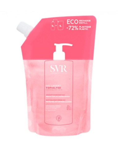 SVR Topialyse Gel Lavant Apaisant...