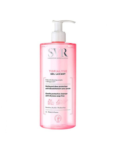 SVR Topialyse Gel Lavant 400ml