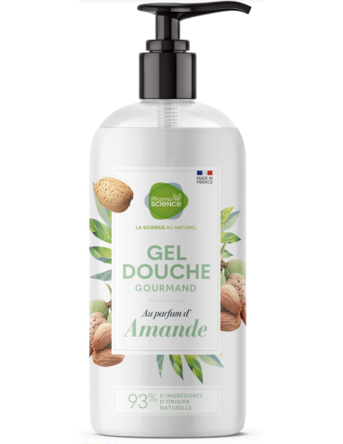 Pharmascience Gel douche Amande 1L