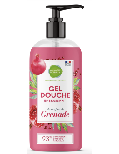 Pharmascience Gel douche Grenade 1L