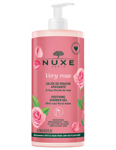 Nuxe Very rose Gelée de Douche...