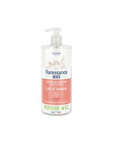 Natessance Crème de douche lait...