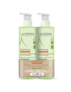 A-Derma Exomega Control Gel...