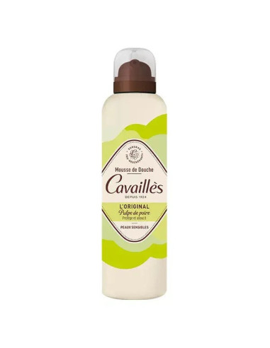 Cavailles Mousse de douche pulpe de...