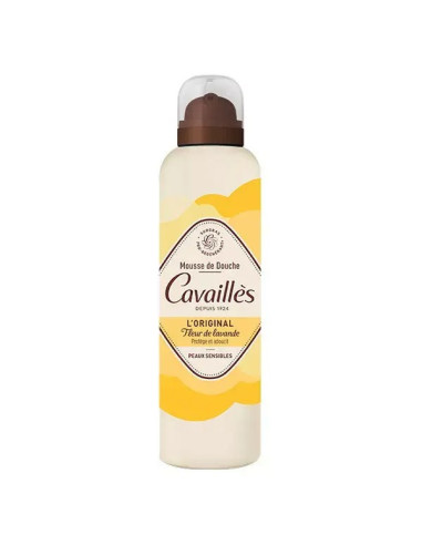 Cavailles Mousse de douche fleur de...