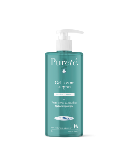 Pureté Gel lavant surgras 1L