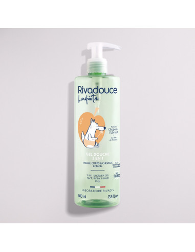 RIVADOUCE Gel douche 3en1 Loupiots...
