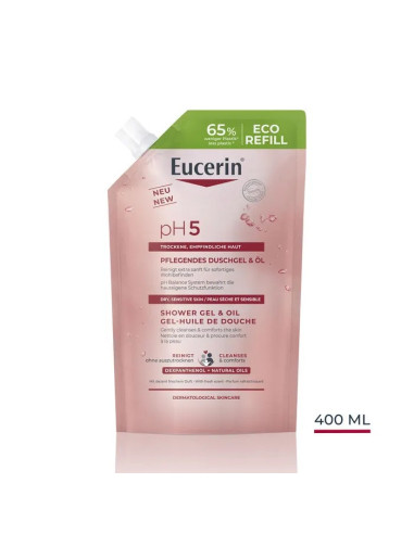Eucerin Ph5 Recharge Gel-Huile de...