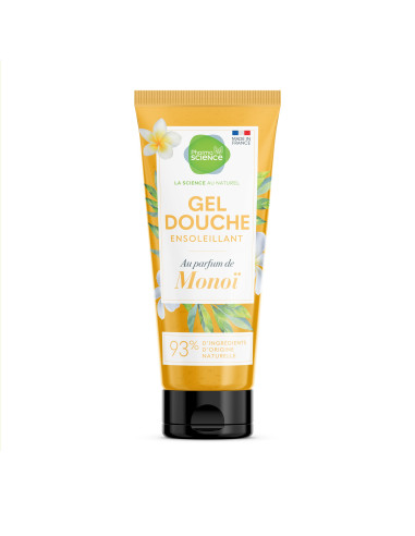 Pharmascience Gel Douche Monoï 100ml