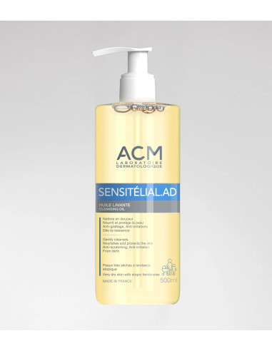 ACM Sensitélial.AD Huile Lavante 500ml