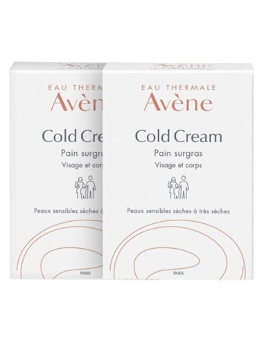 Avène Cold Cream Pain Surgras visage...
