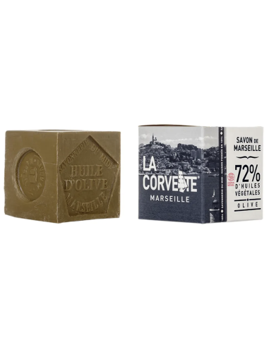 La Corvette Savon de Marseille OLIVE...
