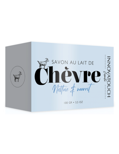 Savon nourrissant au lait de Chèvre 100g