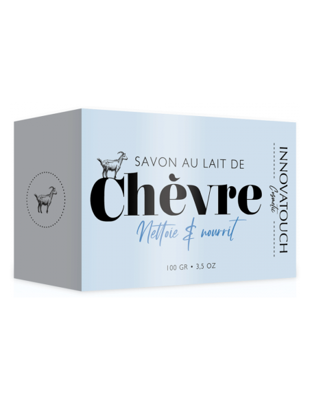Savon nourrissant au lait de Chèvre 100g