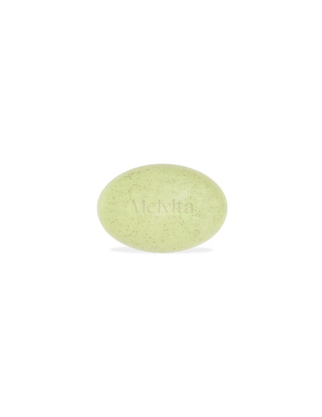 Melvita Savon Exfoliant Lissant L’Or Végétal 125g