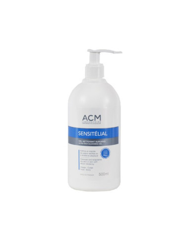 ACM Sensitélial Gel Nettoyant Surgras...