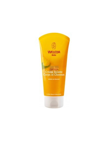 Weleda Bébé crème lavante corps et...