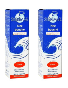 Stérimar Nez bouché...