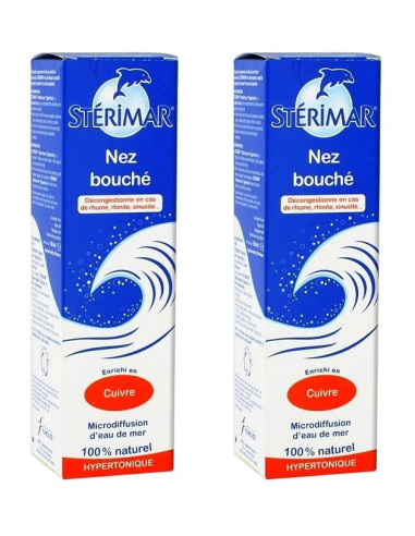 Stérimar Nez bouché Solution...