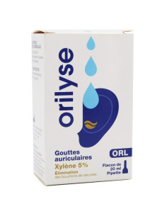 Orilyse Goutte Auriculaires...