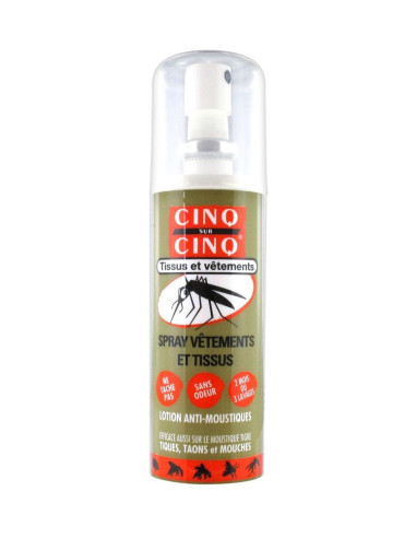 Cinq sur Cinq Spray Vêtements et...