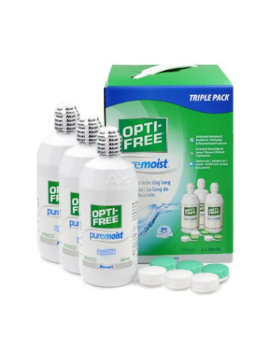 Alcon Opti-free Pure Moist 3x300ml