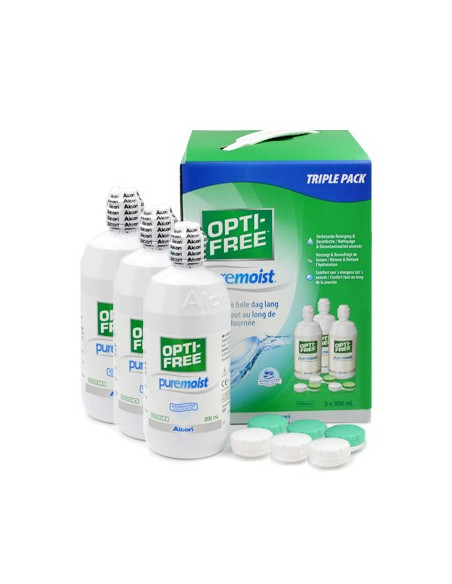 Alcon Opti-free Pure Moist 3x300ml