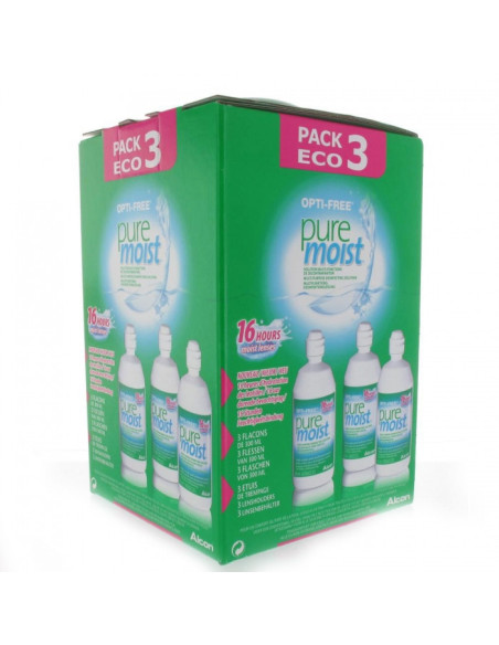 Alcon Opti-free Pure Moist 3x300ml