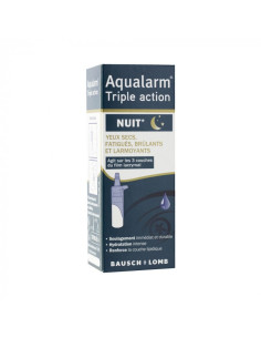 AQUALARM TRIPLE ACTION...