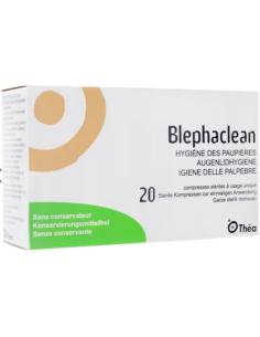 Blephaclean compresses...