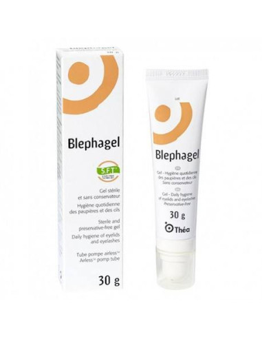 Blephagel Hygiène des paupières