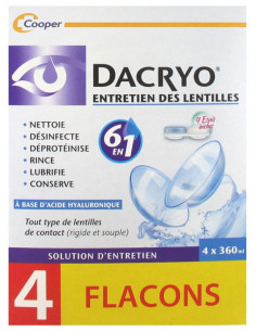 Dacryo Entretien des...