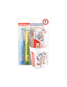 Elmex Kit Dentaire Enfant -...