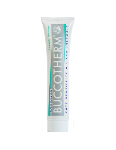 Buccotherm dentifrice blancheur &...