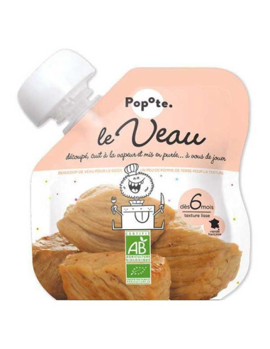 Popote Les Viandes Gourde Veau +6m...