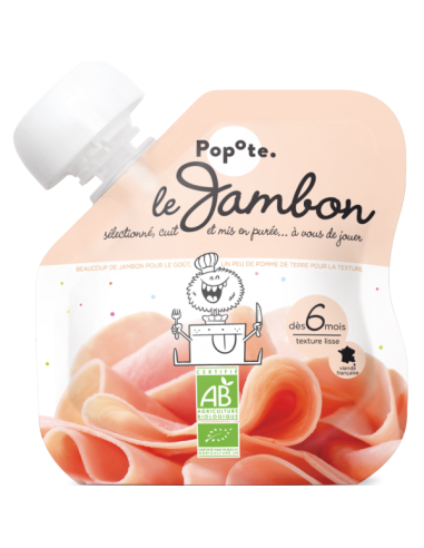 Popote Les Viandes Gourde Jambon +6m...