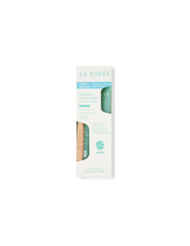 La Rosée Kit Duo de dentifrices et...